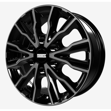 Fondmetal PRO2 GLOSSY BLACK MACHINED