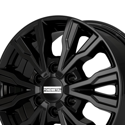 Fondmetal PRO2 GLOSSY BLACK
