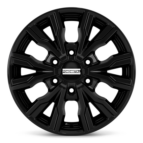 Fondmetal PRO2 GLOSSY BLACK