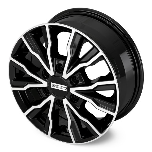 Fondmetal PRO2 GLOSSY BLACK MACHINED