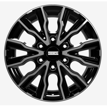 Fondmetal PRO2 GLOSSY BLACK MACHINED