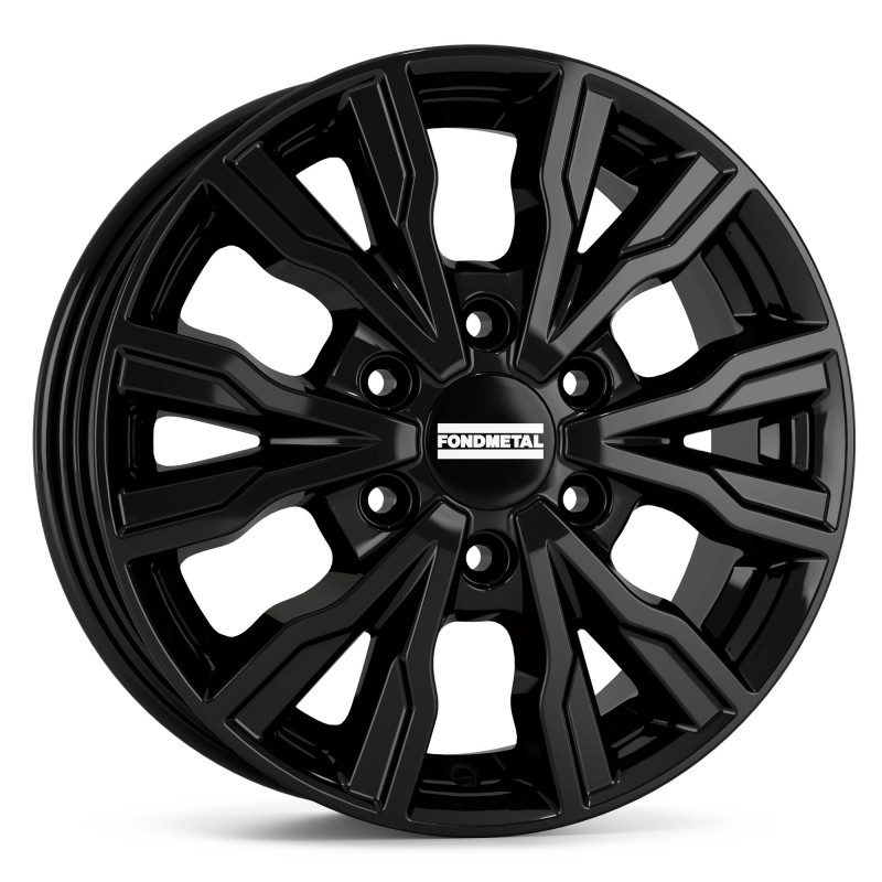 Fondmetal PRO2 GLOSSY BLACK