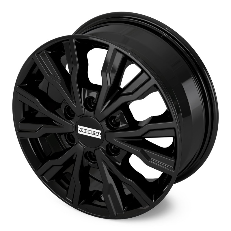 Fondmetal PRO2 GLOSSY BLACK