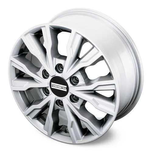 Fondmetal PRO2 GLOSSY SILVER