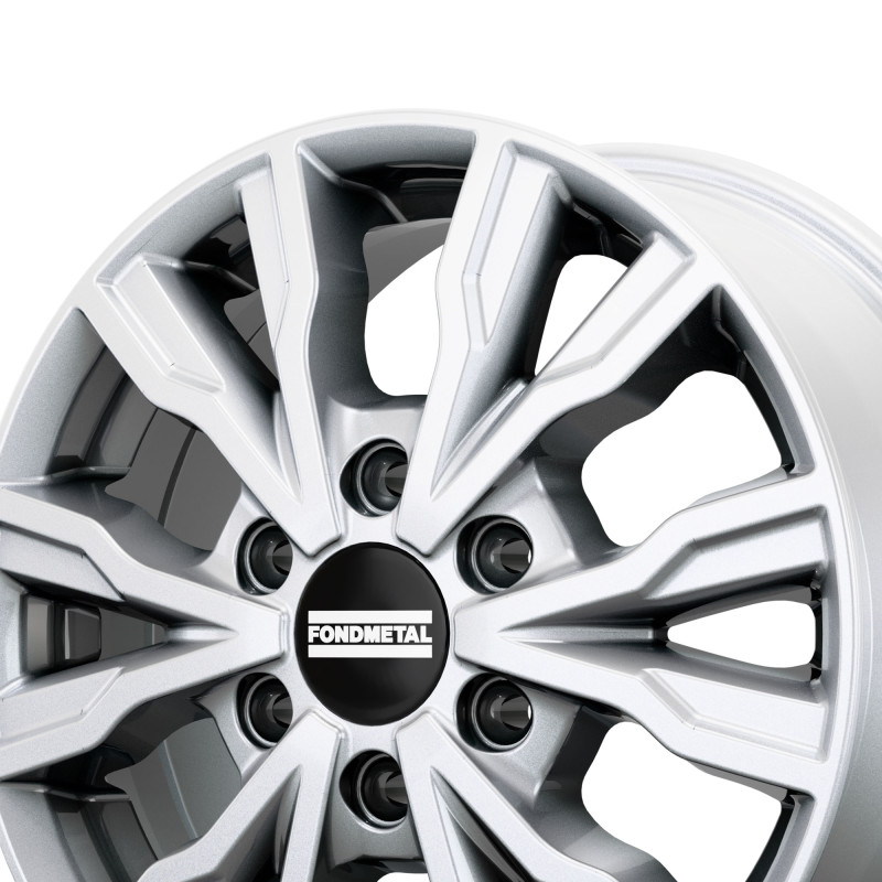 Fondmetal PRO2 GLOSSY SILVER