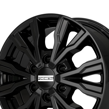Fondmetal PRO2 GLOSSY BLACK
