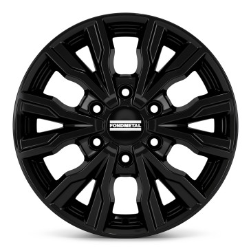 Fondmetal PRO2 GLOSSY BLACK