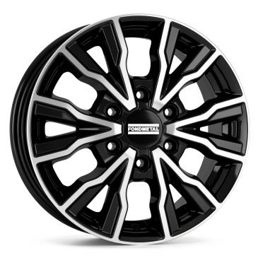 Fondmetal PRO2 GLOSSY BLACK MACHINED