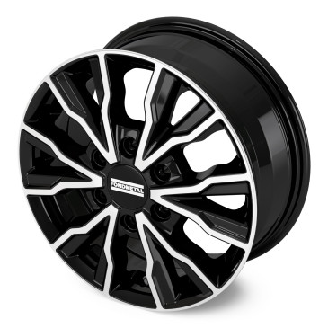 Fondmetal PRO2 GLOSSY BLACK MACHINED