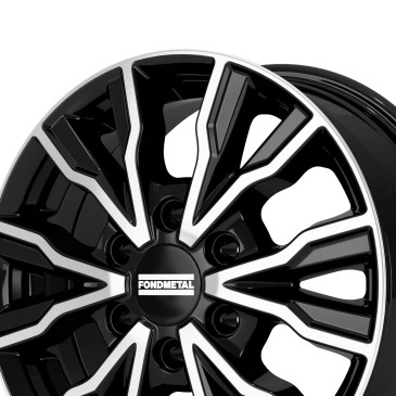 Fondmetal PRO2 GLOSSY BLACK MACHINED