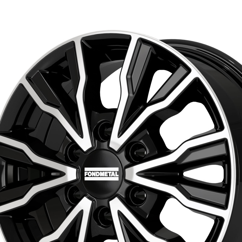 Fondmetal PRO2 GLOSSY BLACK MACHINED