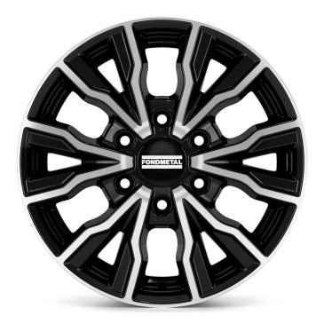 Fondmetal PRO2 GLOSSY BLACK MACHINED