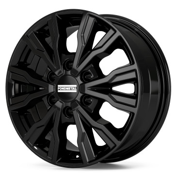 Fondmetal PRO2 GLOSSY BLACK