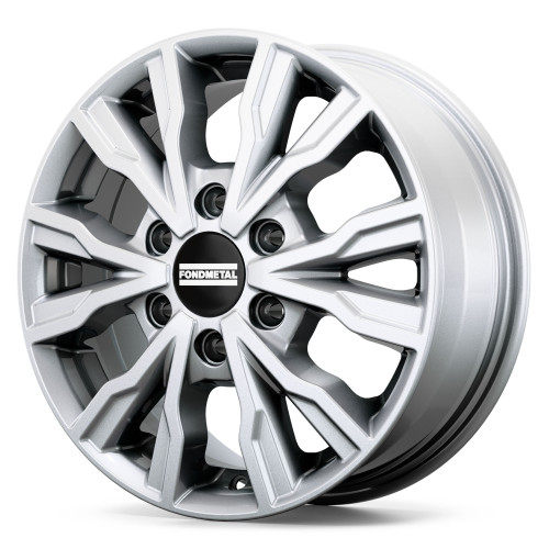 Fondmetal PRO2 GLOSSY SILVER