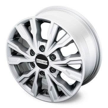 Fondmetal PRO2 GLOSSY SILVER