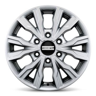 Fondmetal PRO2 GLOSSY SILVER