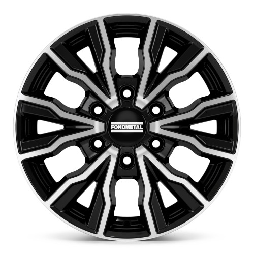 Fondmetal PRO2 GLOSSY BLACK MACHINED