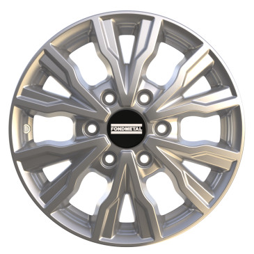 Fondmetal PRO2 GLOSSY SILVER