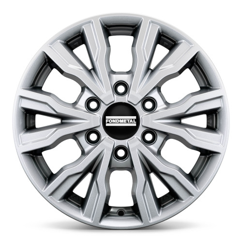 Fondmetal PRO2 GLOSSY SILVER