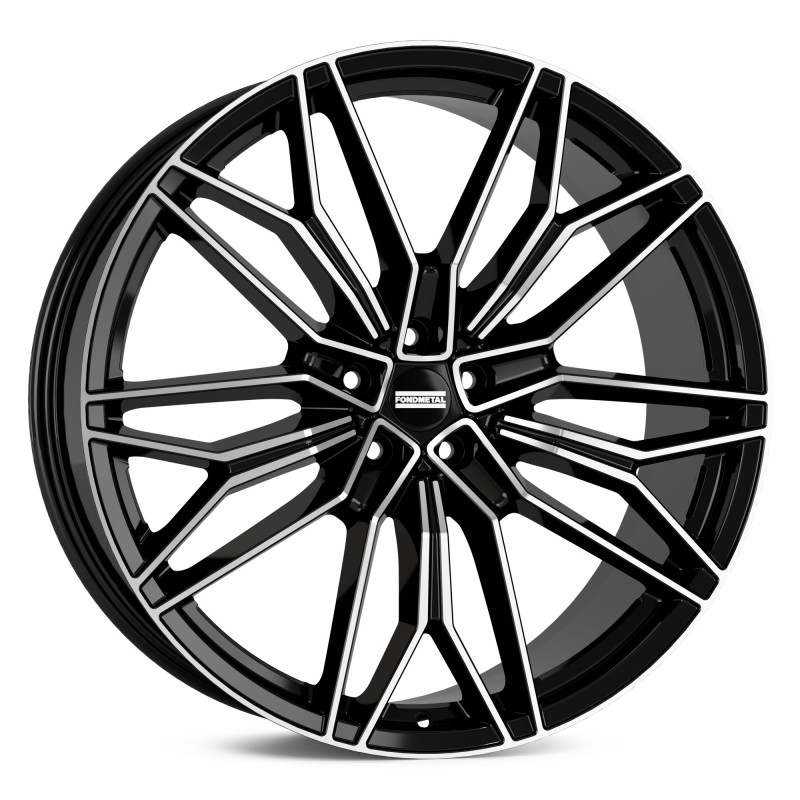 Fondmetal STC-23 GLOSSY BLACK MACHINED
