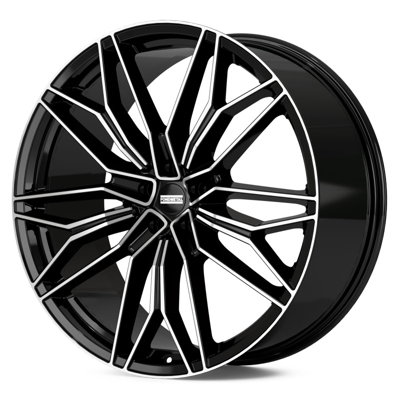 Fondmetal STC-23 GLOSSY BLACK MACHINED