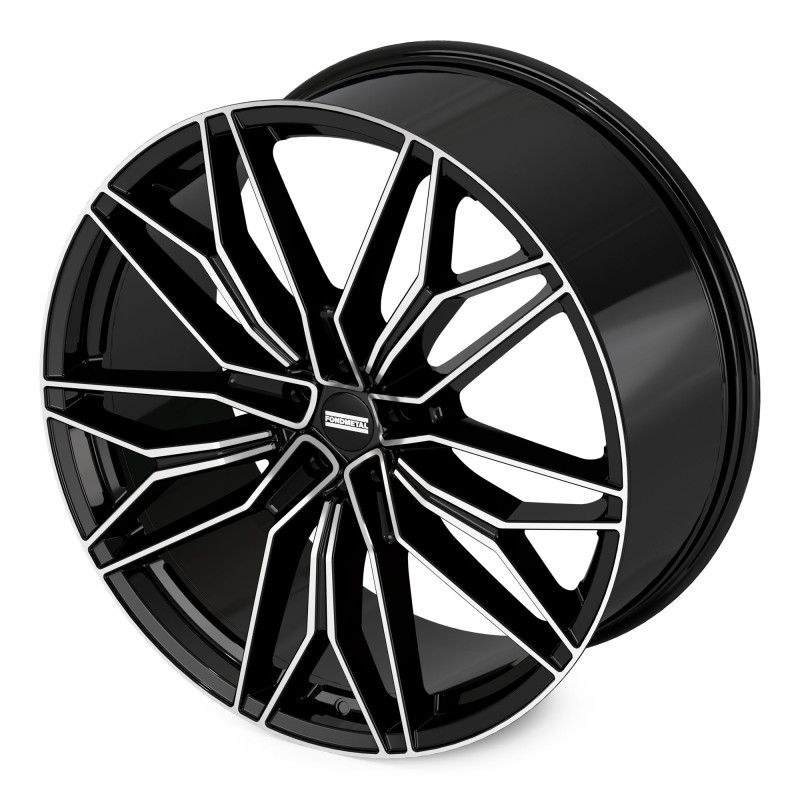 Fondmetal STC-23 GLOSSY BLACK MACHINED