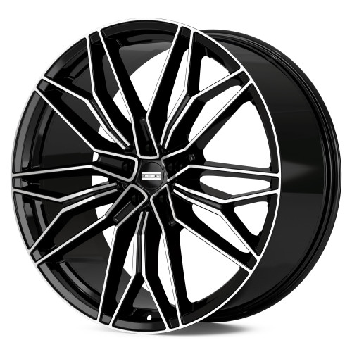 Fondmetal STC-23 GLOSSY BLACK MACHINED