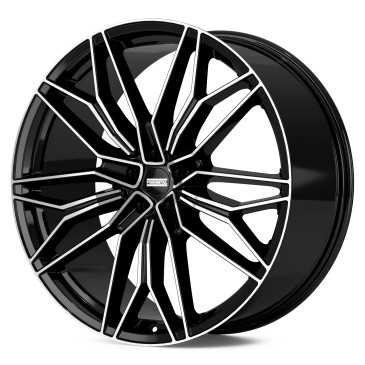 Fondmetal STC-23 GLOSSY BLACK MACHINED