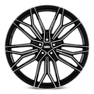 Fondmetal STC-23 GLOSSY BLACK MACHINED