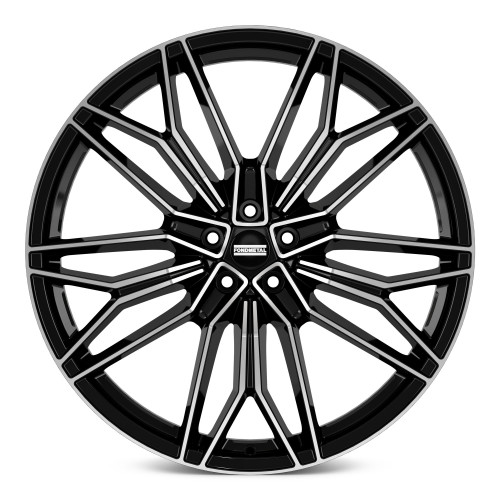 Fondmetal STC-23 GLOSSY BLACK MACHINED