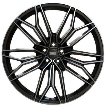 Fondmetal STC-23 GLOSSY BLACK MACHINED