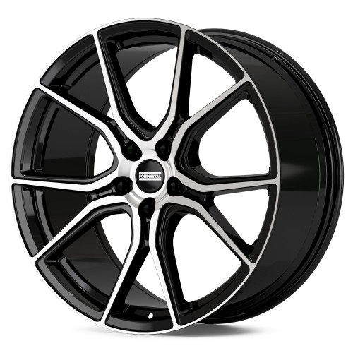Fondmetal STC45 GLOSSY BLACK MACHINED