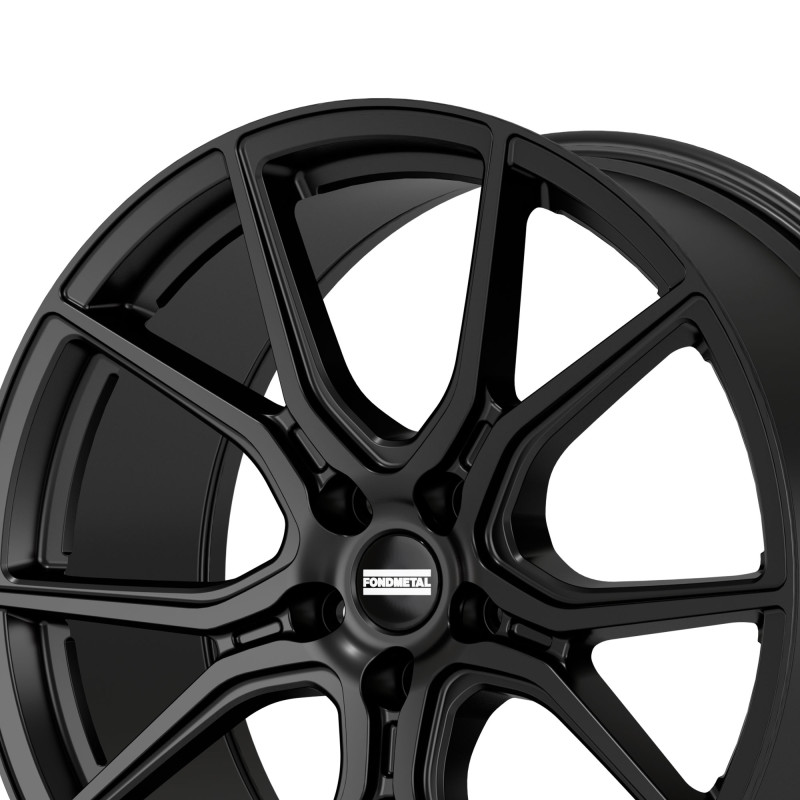 Fondmetal STC45 MATT BLACK