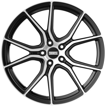 Fondmetal STC45 GLOSSY BLACK MACHINED