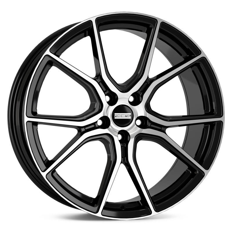 Fondmetal STC45 GLOSSY BLACK MACHINED