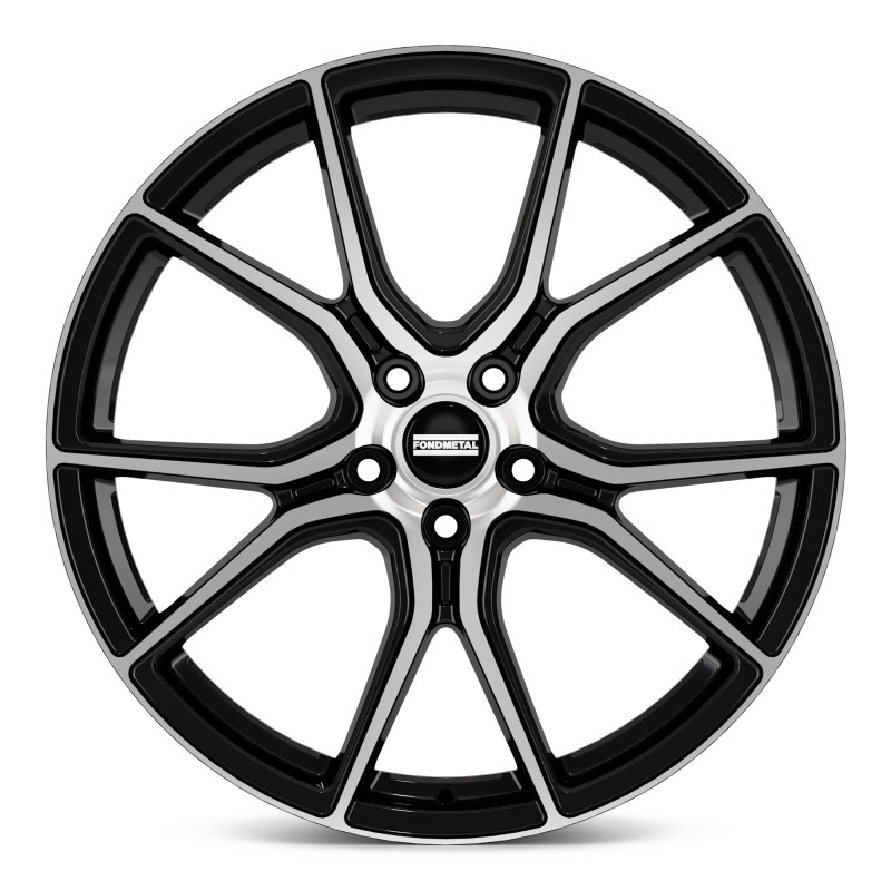 Fondmetal STC45 GLOSSY BLACK MACHINED