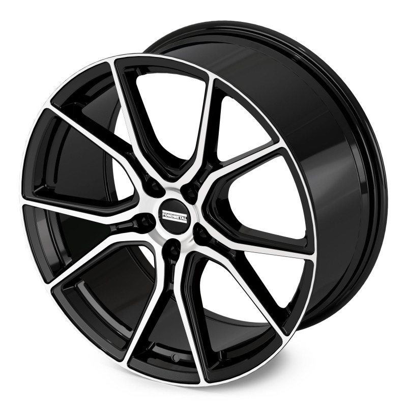 Fondmetal STC45 GLOSSY BLACK MACHINED