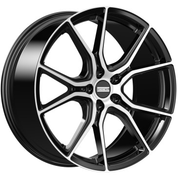 Fondmetal STC45 GLOSSY BLACK MACHINED