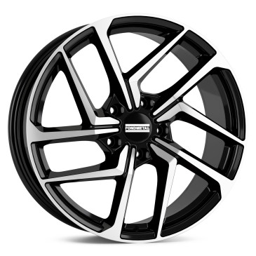 Fondmetal TAARA GLOSSY BLACK MACHINED