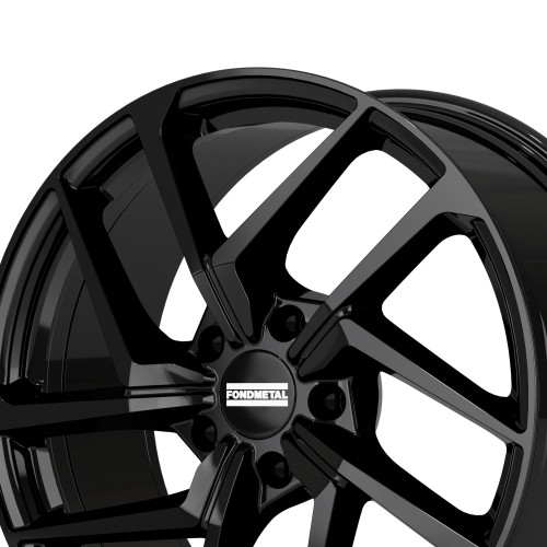 Fondmetal TAARA GLOSSY BLACK