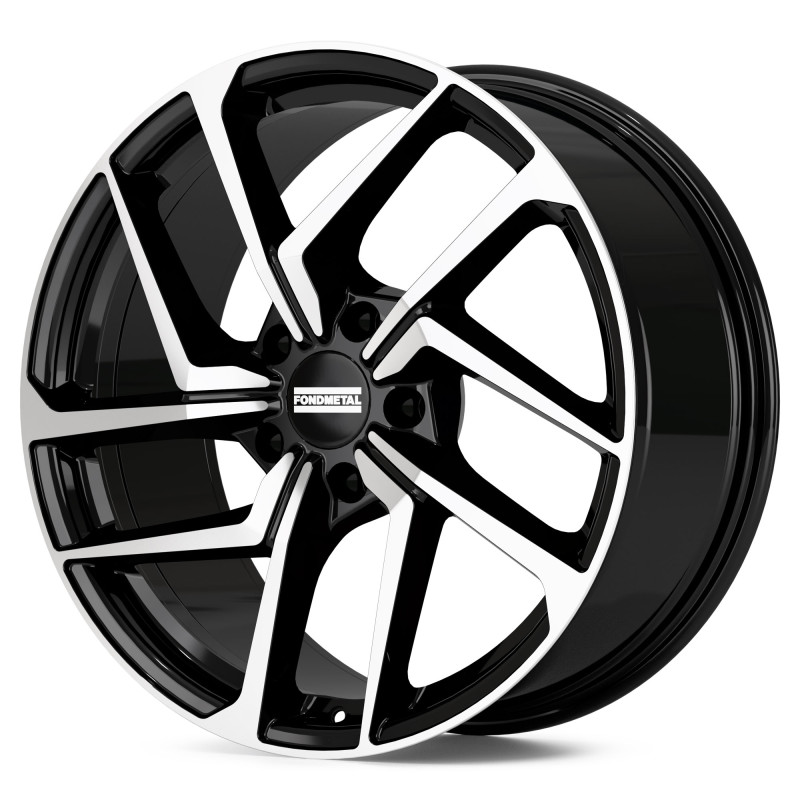 Fondmetal TAARA GLOSSY BLACK MACHINED