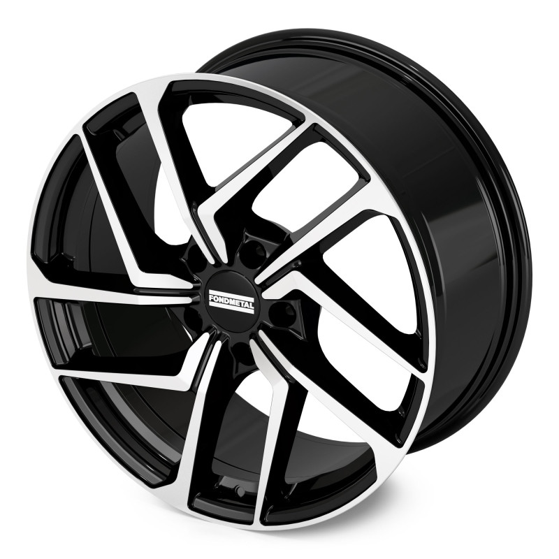 Fondmetal TAARA GLOSSY BLACK MACHINED