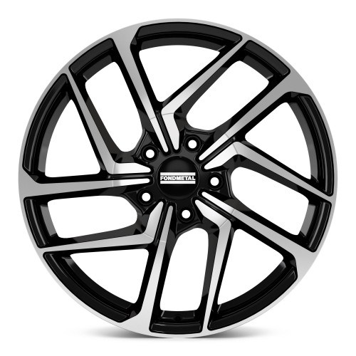 Fondmetal TAARA GLOSSY BLACK MACHINED