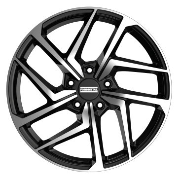 Fondmetal TAARA GLOSSY BLACK MACHINED