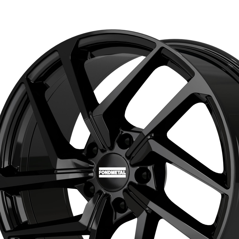 Fondmetal TAARA GLOSSY BLACK