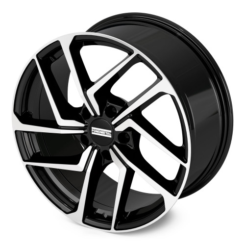 Fondmetal TAARA GLOSSY BLACK MACHINED