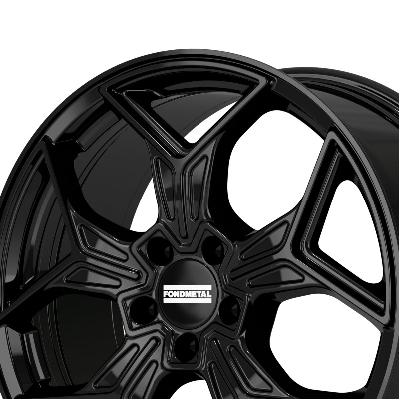 Fondmetal TARANIS GLOSSY BLACK