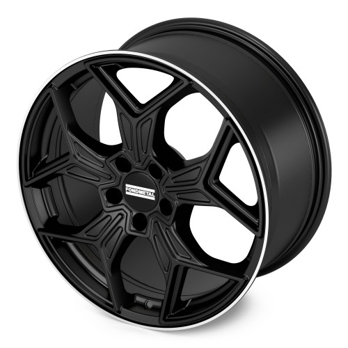 Fondmetal TARANIS MATT BLACK MACHINED LIP