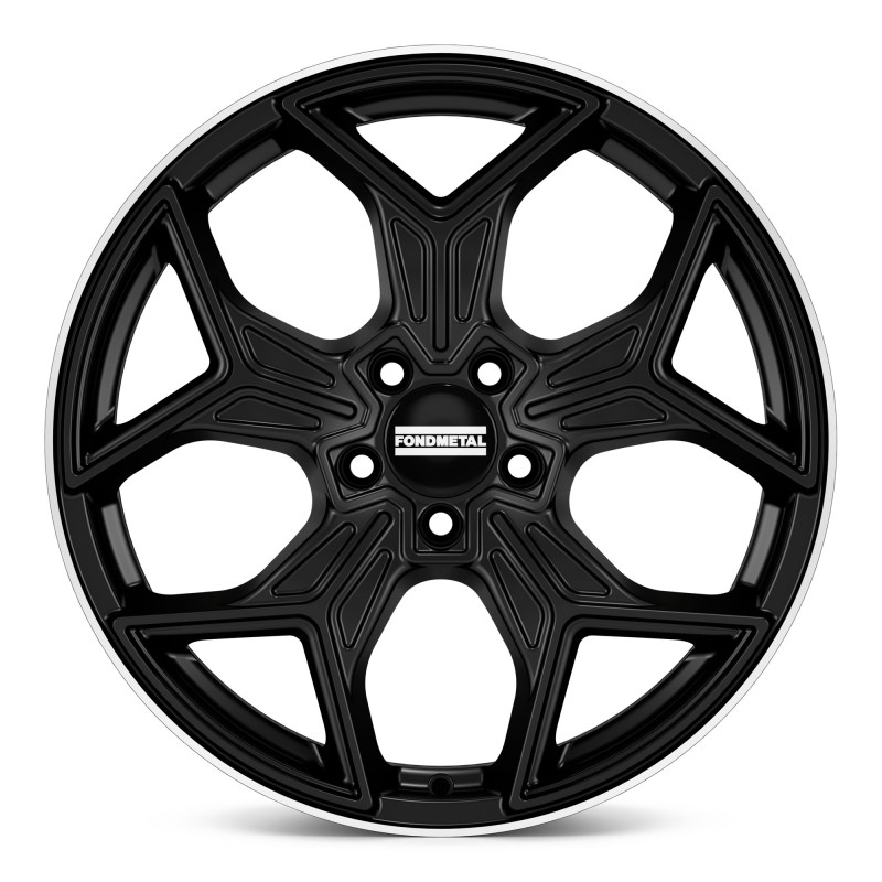 Fondmetal TARANIS MATT BLACK MACHINED LIP