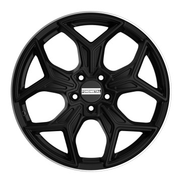 Fondmetal TARANIS MATT BLACK MACHINED LIP